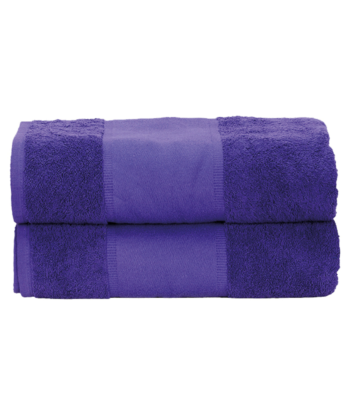 Purple - ARTG® PRINT-Me® guest towel - GarmentEmbroidery