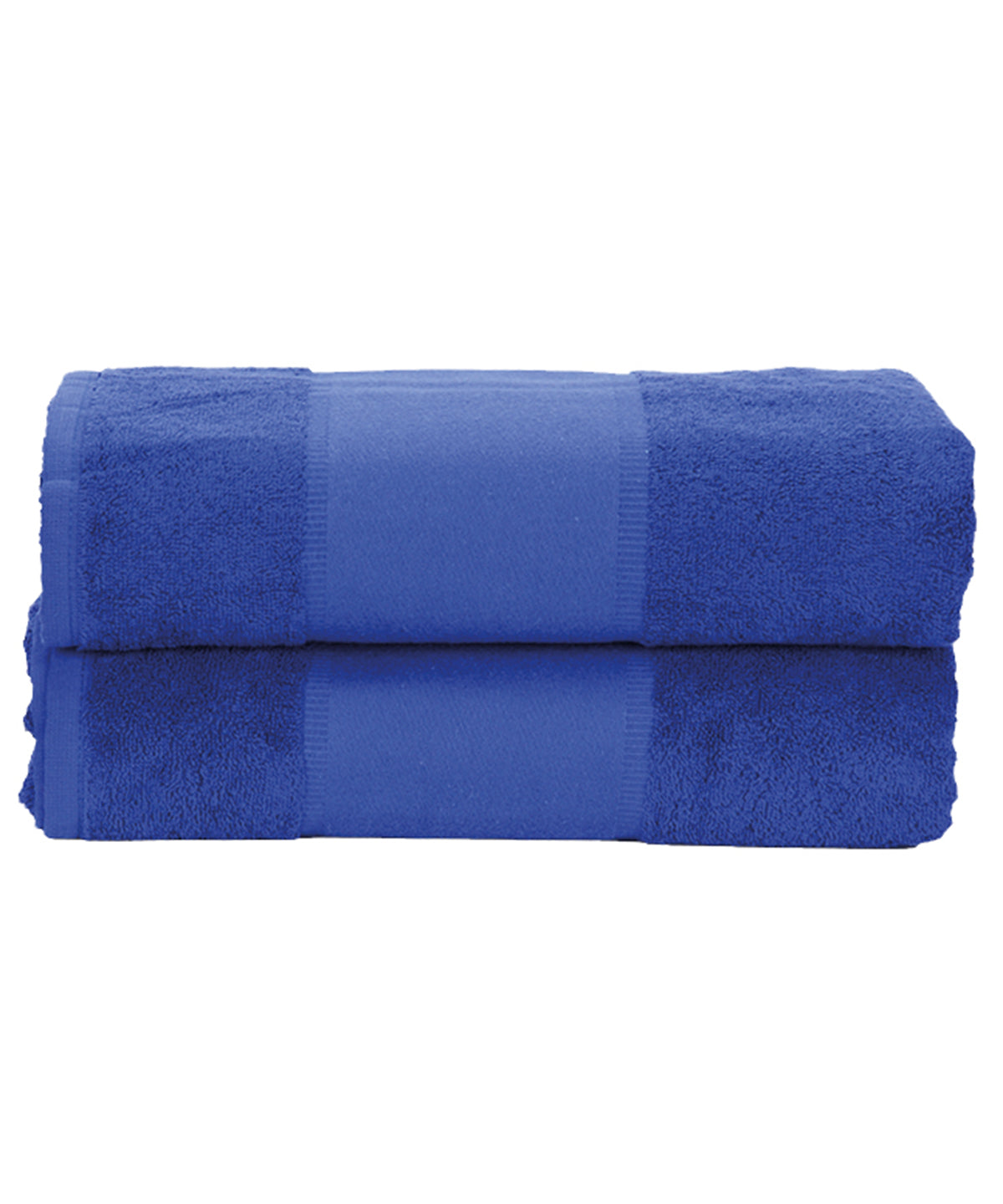 True Blue - ARTG® PRINT-Me® guest towel - GarmentEmbroidery