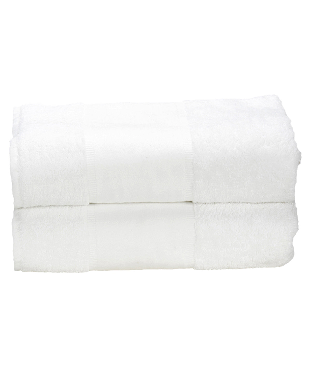 White - ARTG® PRINT-Me® guest towel - GarmentEmbroidery