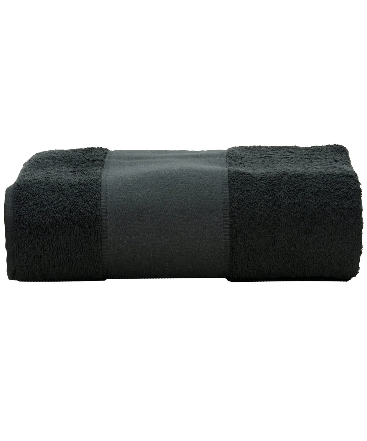 Black - ARTG® PRINT-Me® big towel - GarmentEmbroidery
