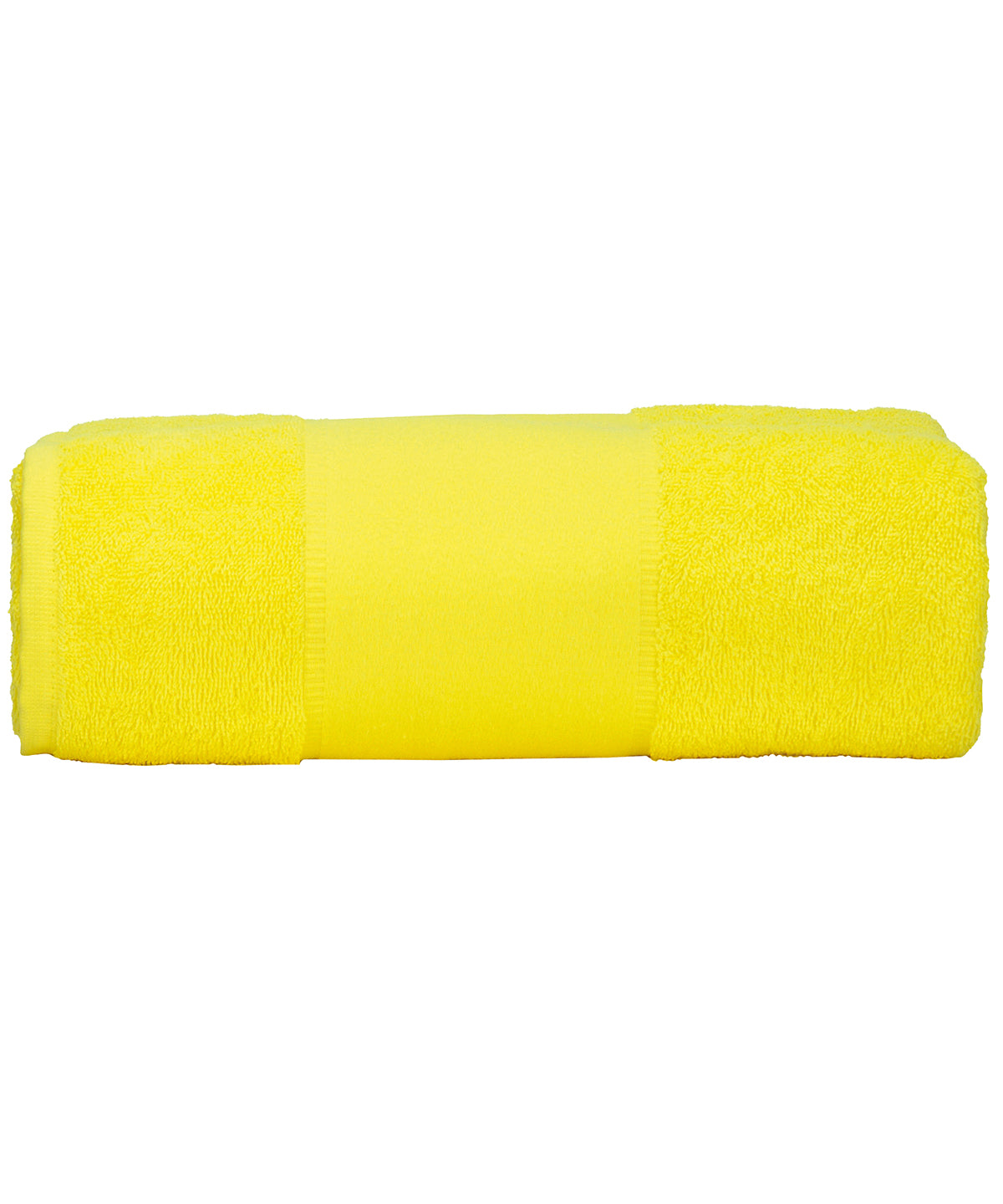 Bright Yellow - ARTG® PRINT-Me® big towel - GarmentEmbroidery