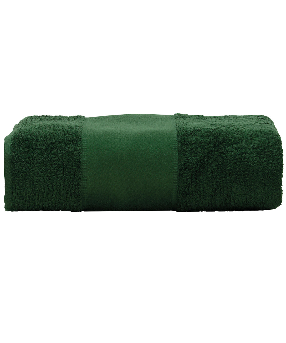 Dark Green - ARTG® PRINT-Me® big towel - GarmentEmbroidery