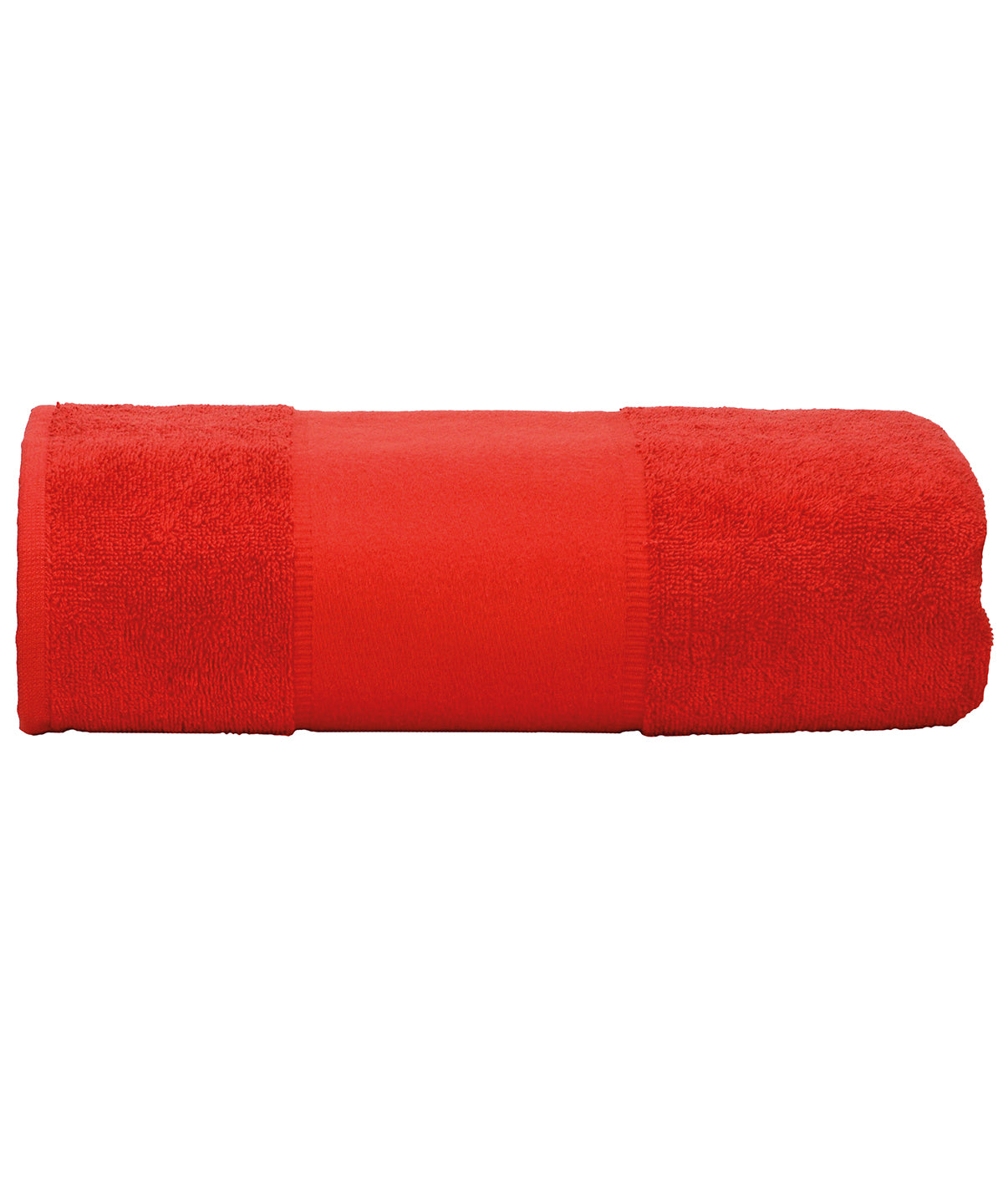 Fire Red - ARTG® PRINT-Me® big towel - GarmentEmbroidery