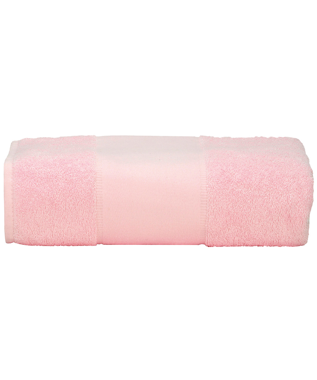 Light Pink - ARTG® PRINT-Me® big towel - GarmentEmbroidery