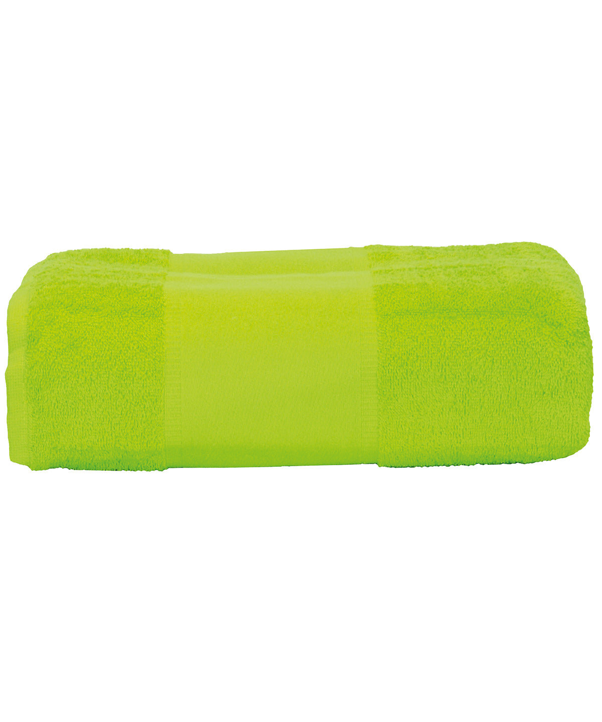 Lime Green - ARTG® PRINT-Me® big towel - GarmentEmbroidery