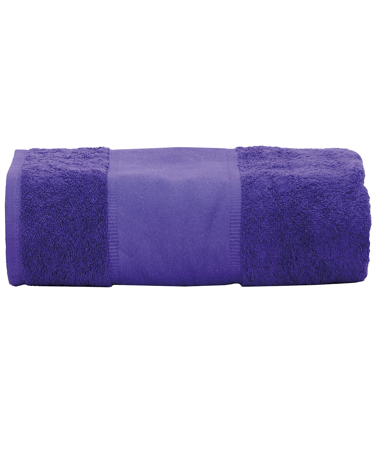 Purple - ARTG® PRINT-Me® big towel - GarmentEmbroidery