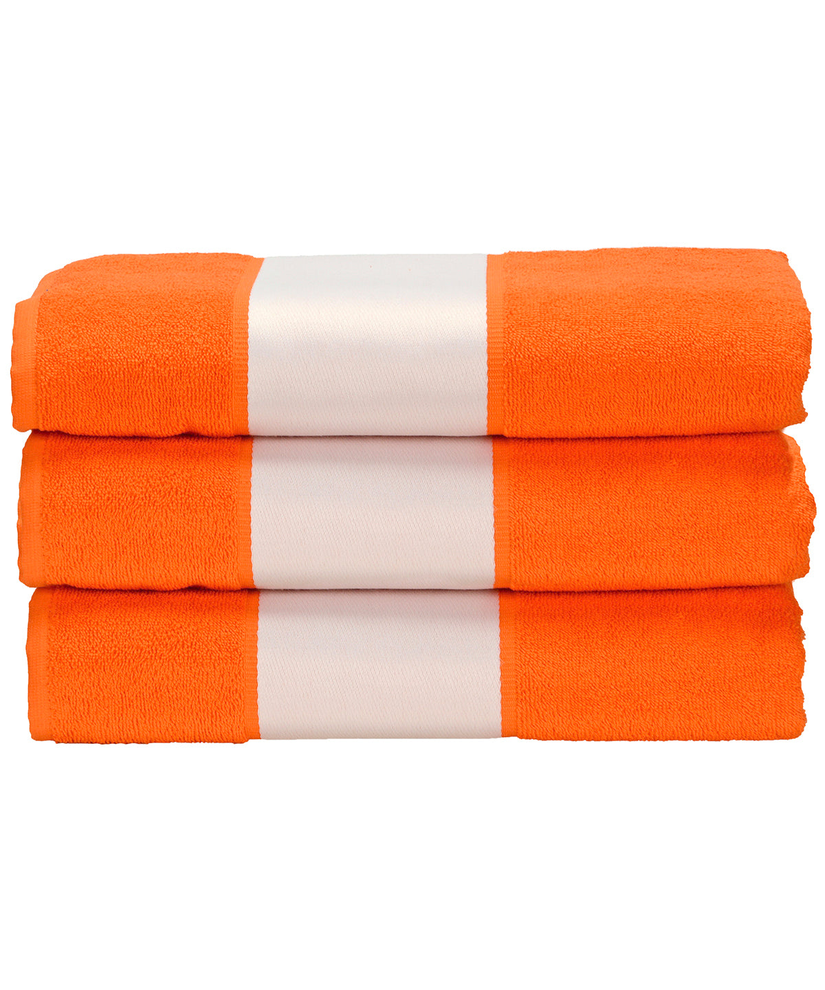 Bright Orange - ARTG® SUBLI-Me® hand towel - GarmentEmbroidery