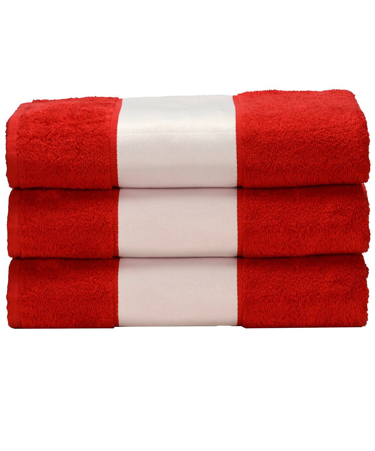 Fire Red - ARTG® SUBLI-Me® hand towel - GarmentEmbroidery