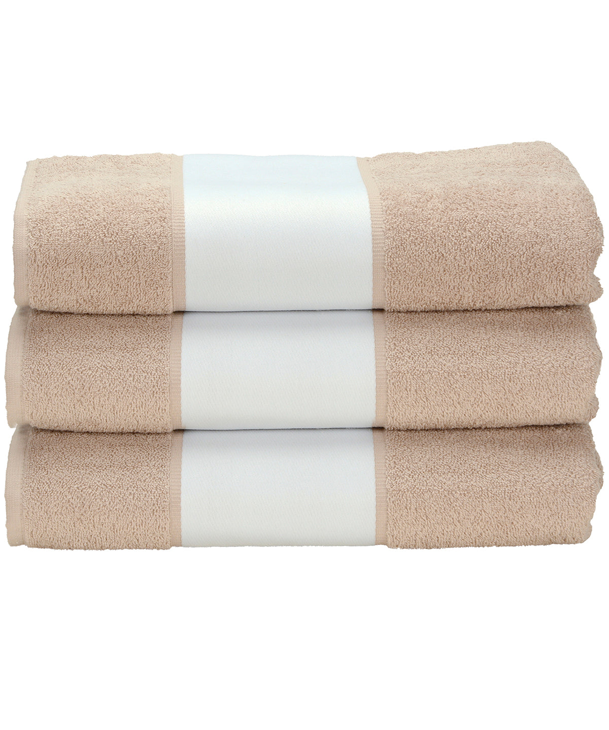 Sand - ARTG® SUBLI-Me® hand towel - GarmentEmbroidery