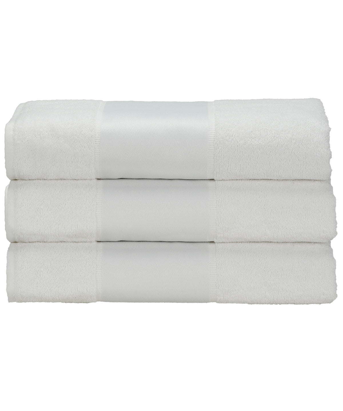 White - ARTG® SUBLI-Me® hand towel - GarmentEmbroidery
