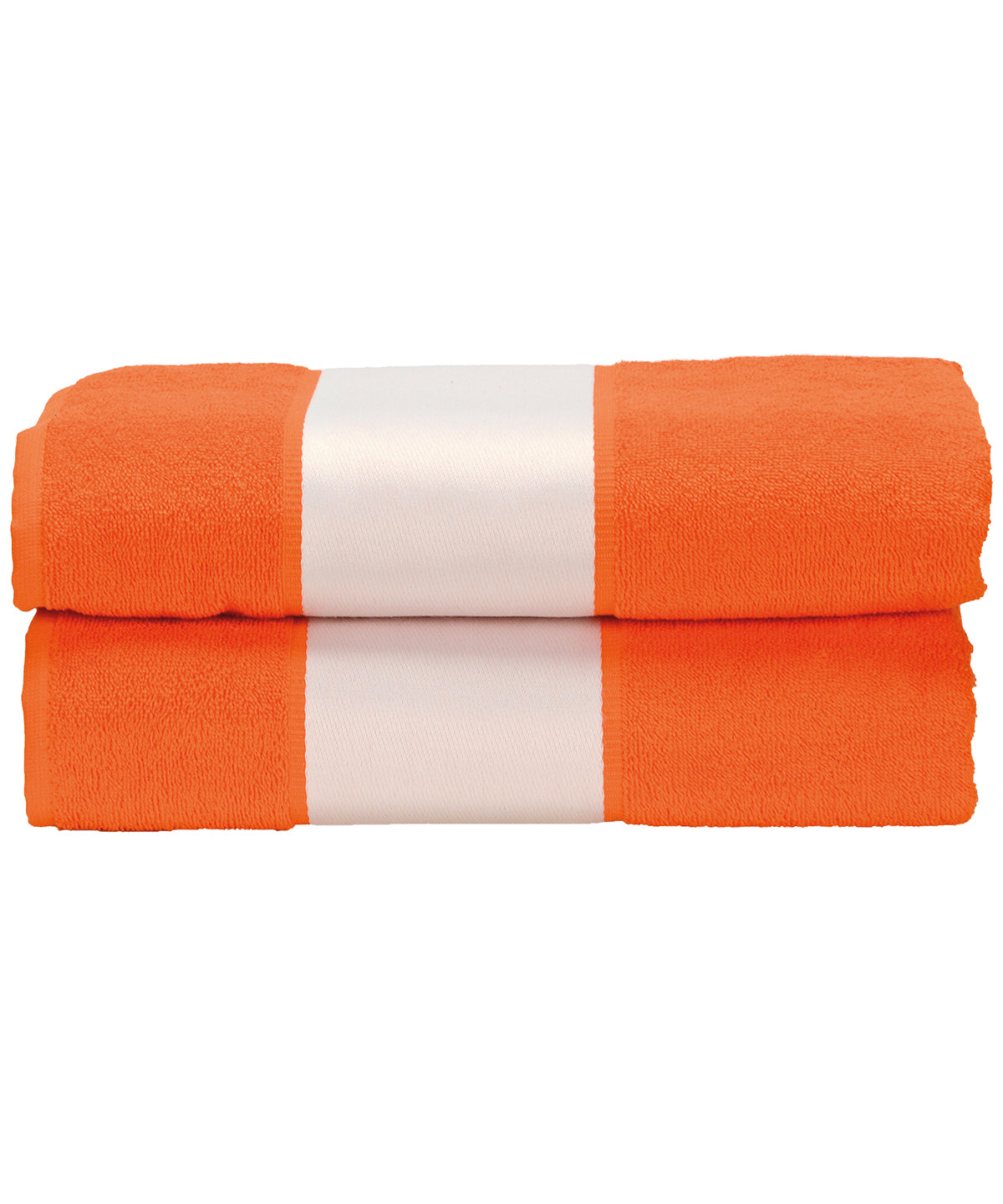 Bright Orange - ARTG® SUBLI-Me® bath towel - GarmentEmbroidery