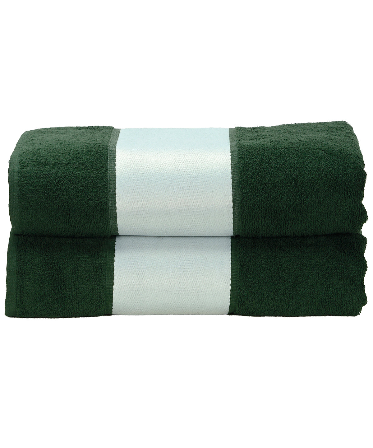 Dark Green - ARTG® SUBLI-Me® bath towel - GarmentEmbroidery