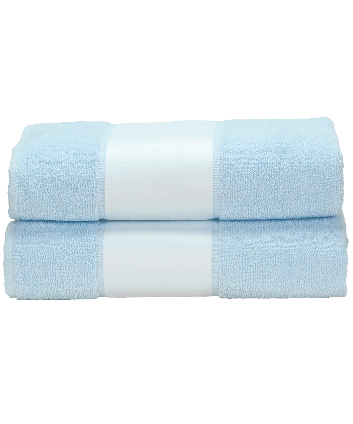 Light Blue - ARTG® SUBLI-Me® bath towel - GarmentEmbroidery