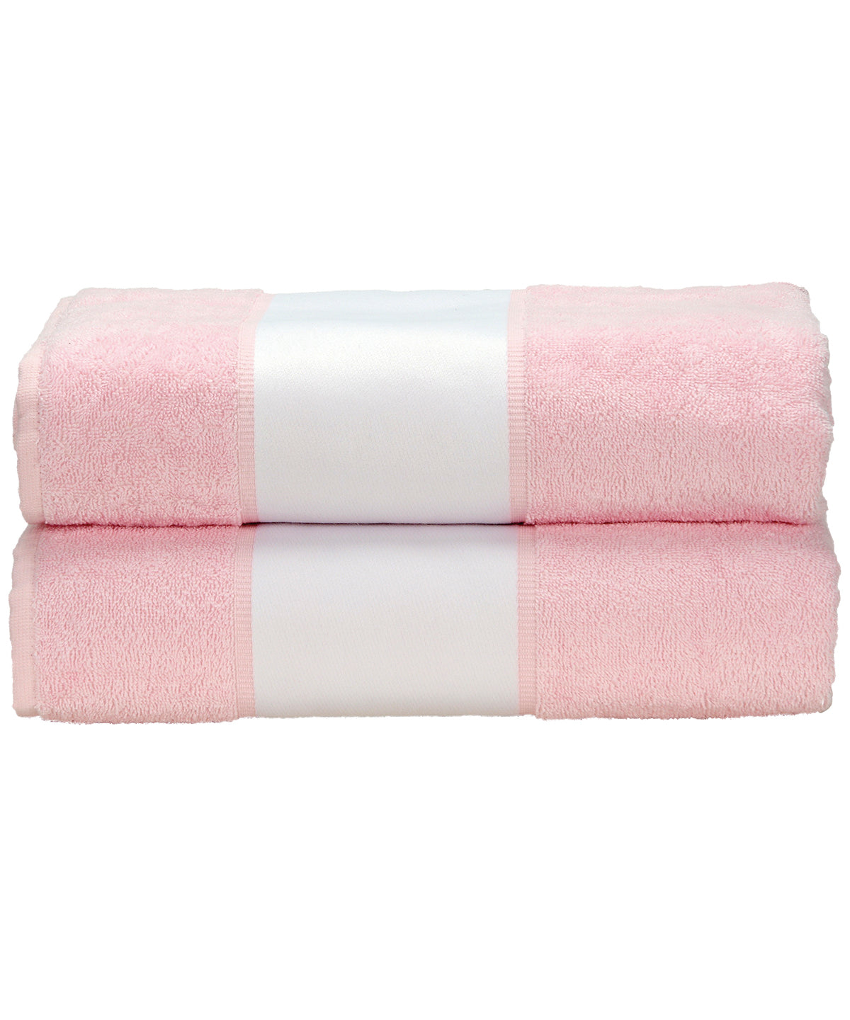 Light Pink - ARTG® SUBLI-Me® bath towel - GarmentEmbroidery