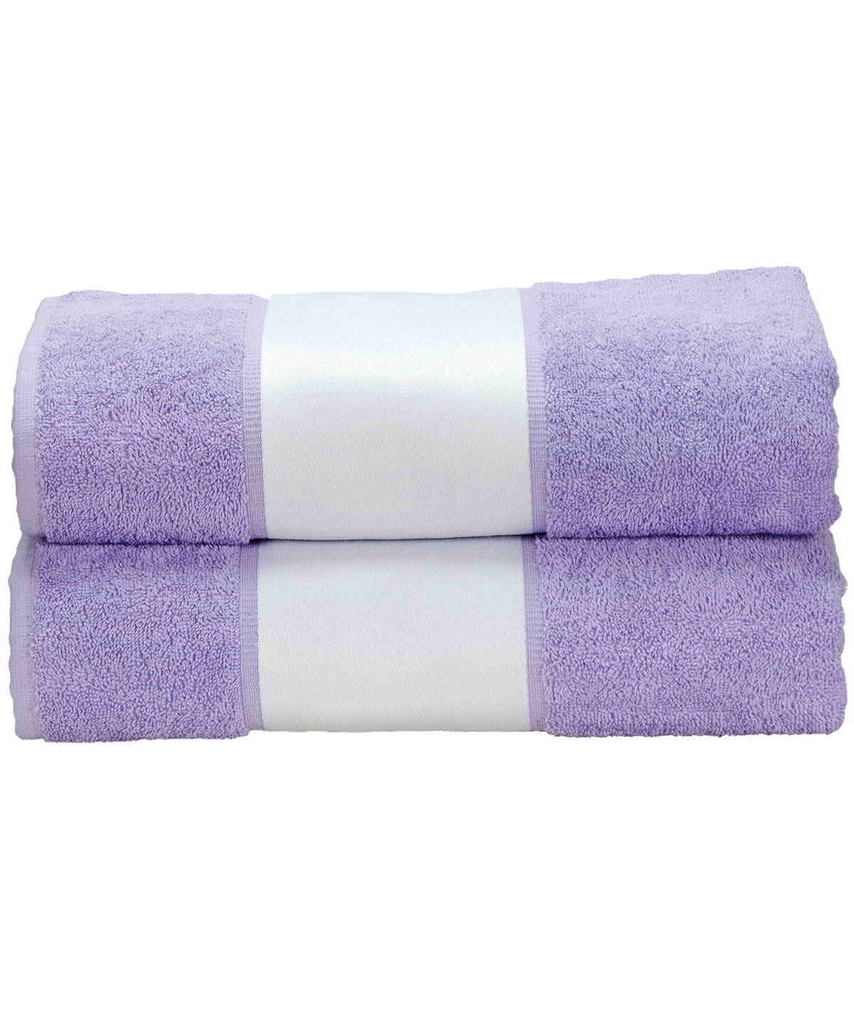 Light Purple - ARTG® SUBLI-Me® bath towel - GarmentEmbroidery