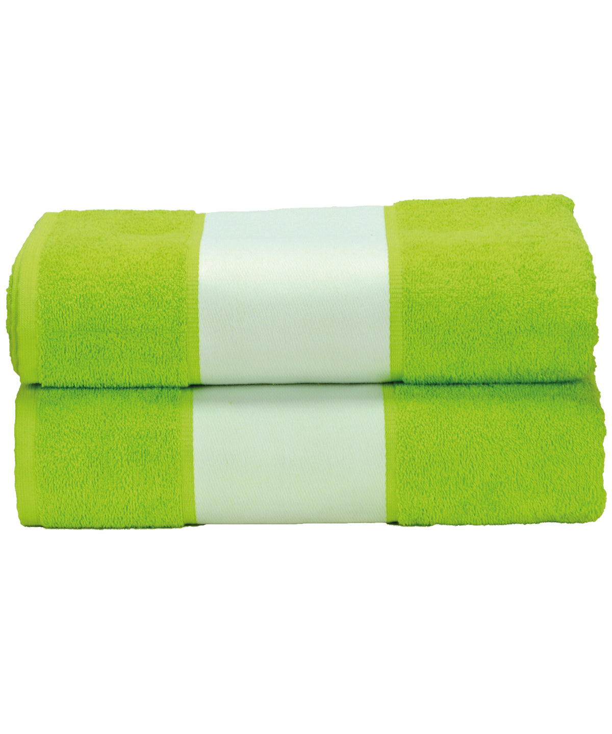 Lime Green - ARTG® SUBLI-Me® bath towel - GarmentEmbroidery