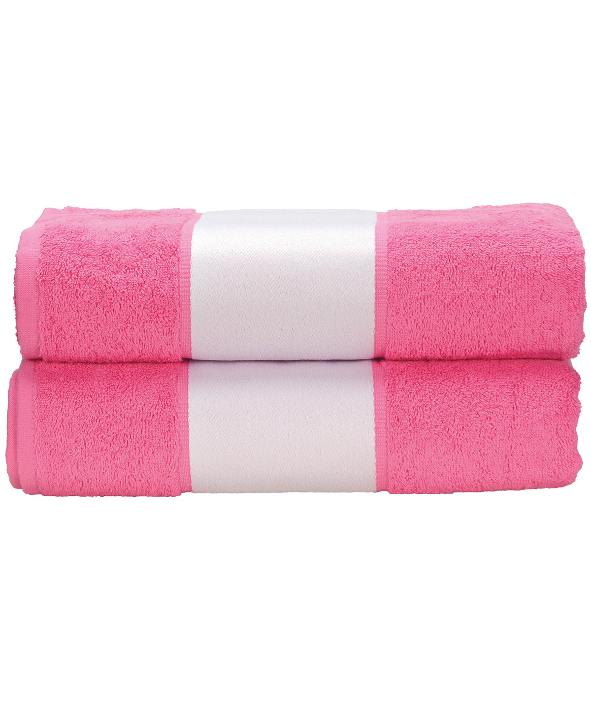 Pink - ARTG® SUBLI-Me® bath towel - GarmentEmbroidery