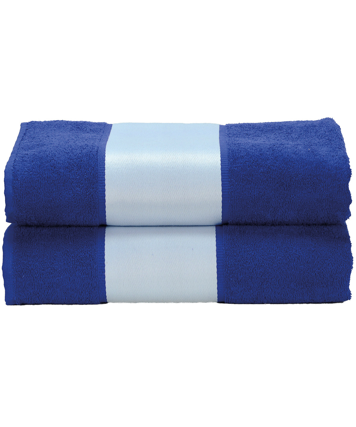 True Blue - ARTG® SUBLI-Me® bath towel - GarmentEmbroidery