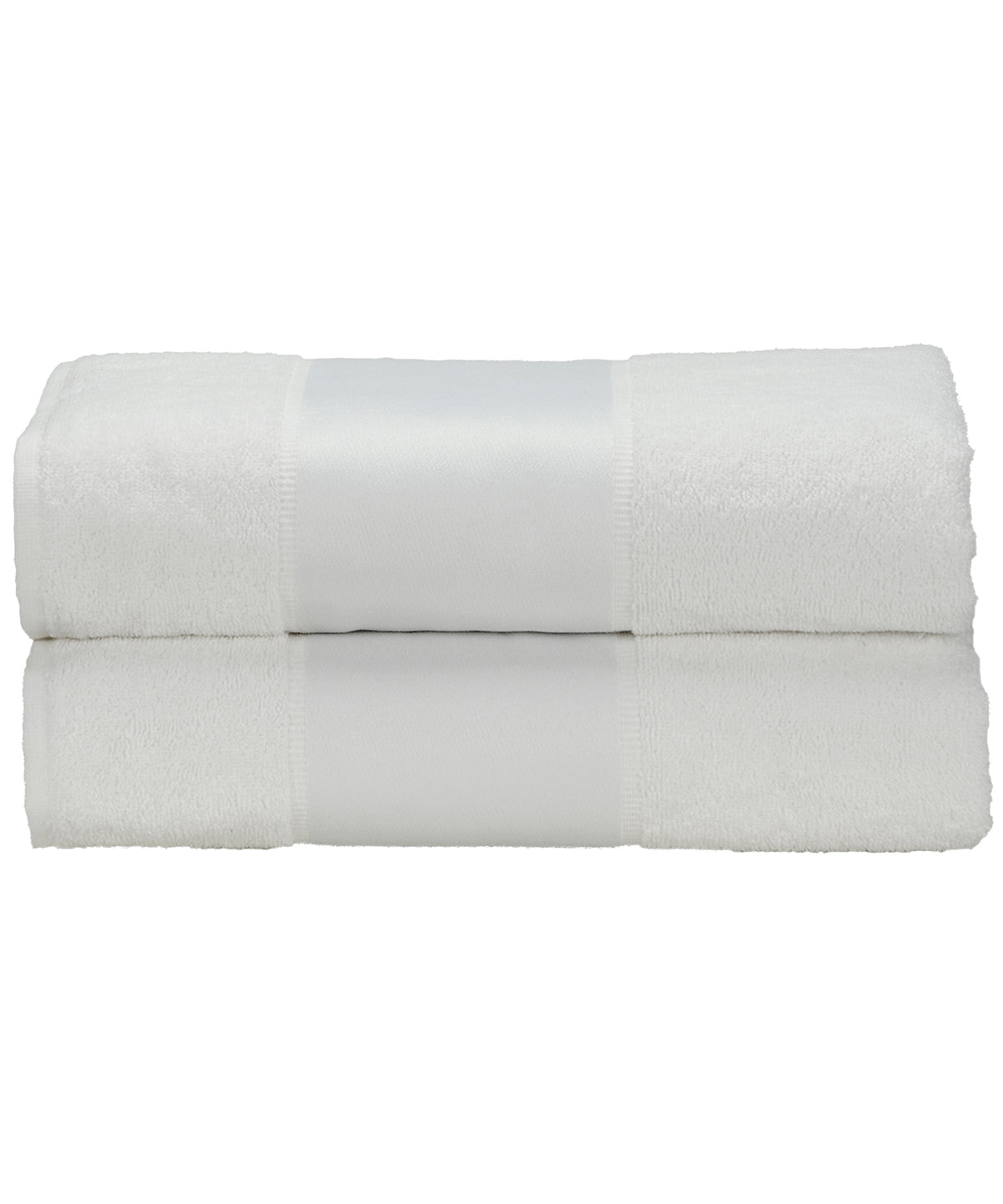 White - ARTG® SUBLI-Me® bath towel - GarmentEmbroidery