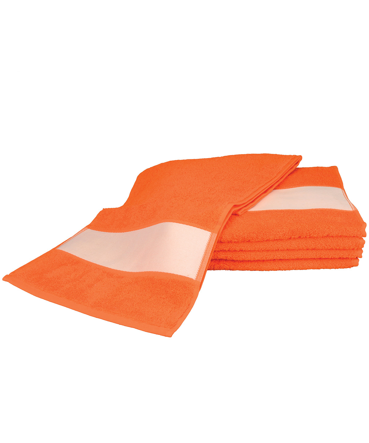 Bright Orange - ARTG® SUBLI-Me® sport towel - GarmentEmbroidery