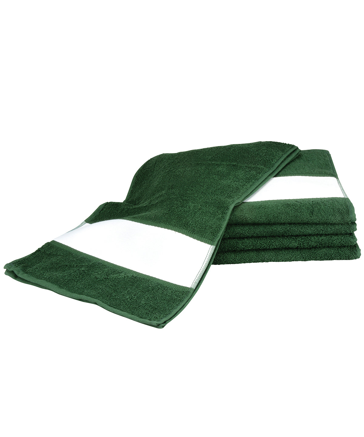 Dark Green - ARTG® SUBLI-Me® sport towel - GarmentEmbroidery