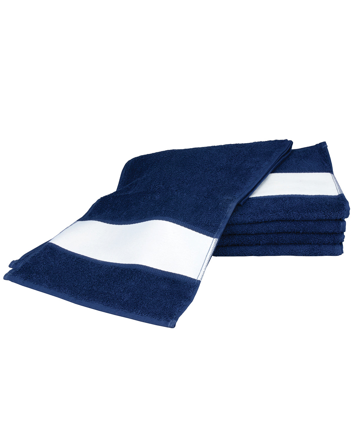 French Navy - ARTG® SUBLI-Me® sport towel - GarmentEmbroidery
