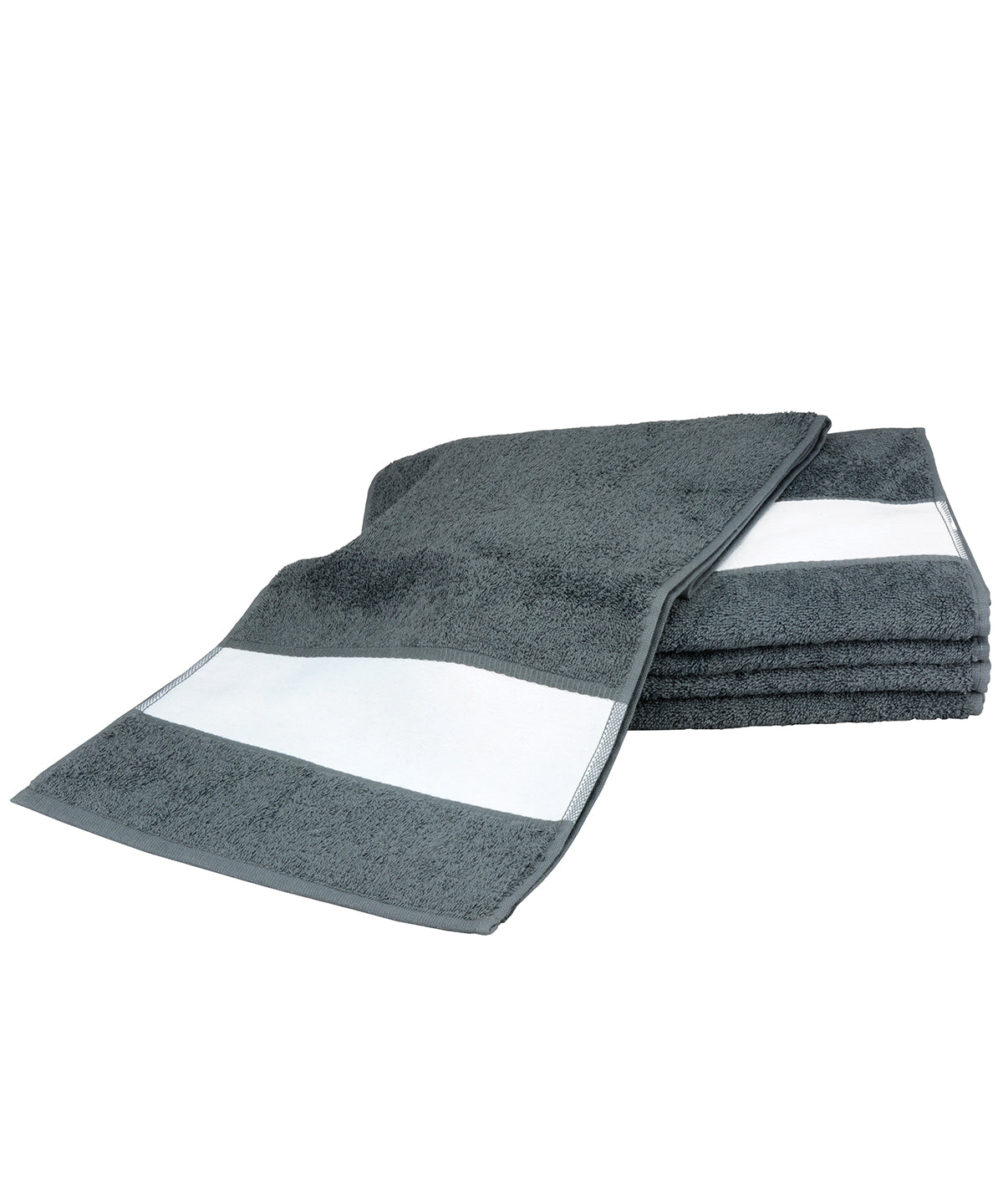 Graphite - ARTG® SUBLI-Me® sport towel - GarmentEmbroidery
