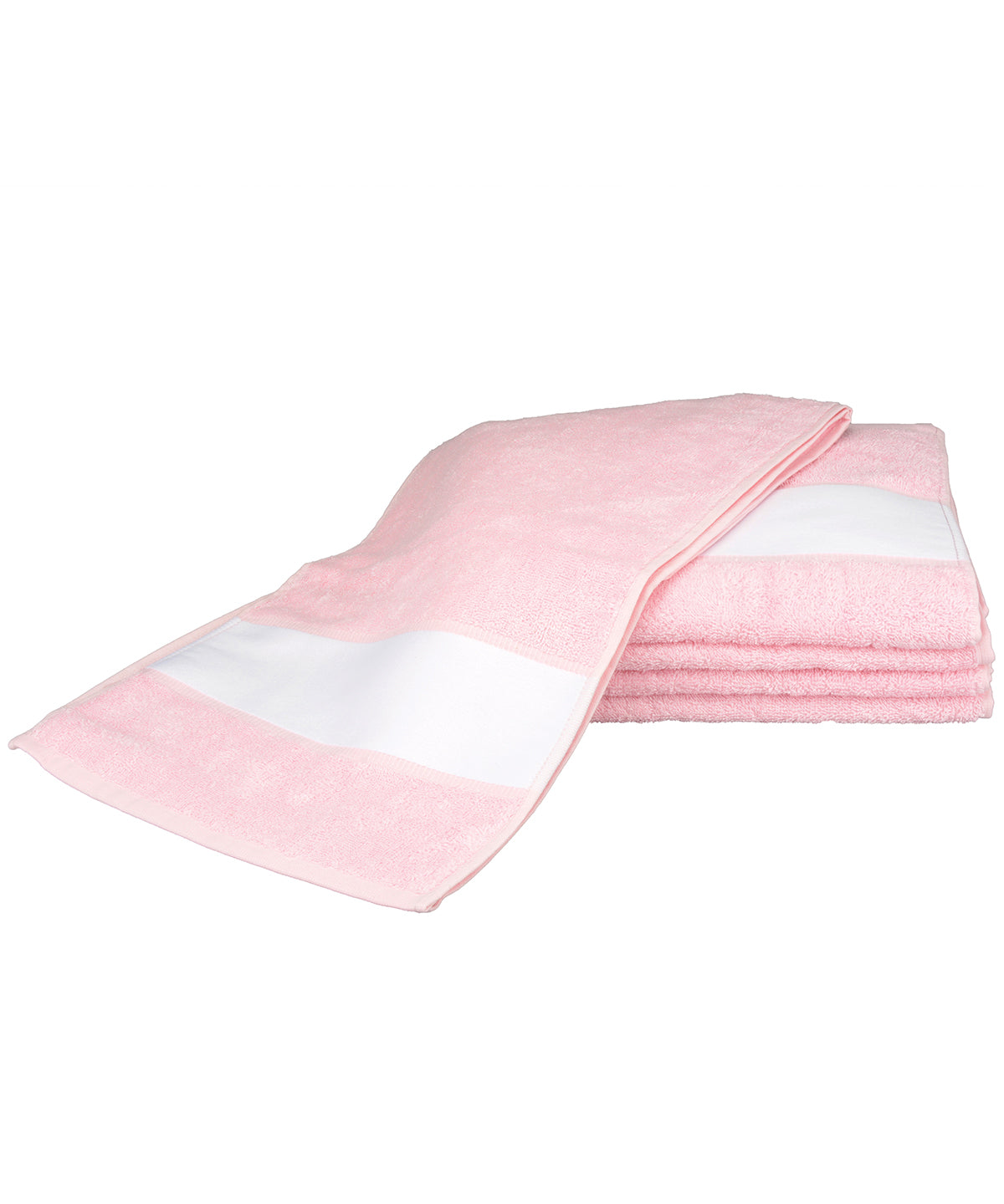 Light Pink - ARTG® SUBLI-Me® sport towel - GarmentEmbroidery