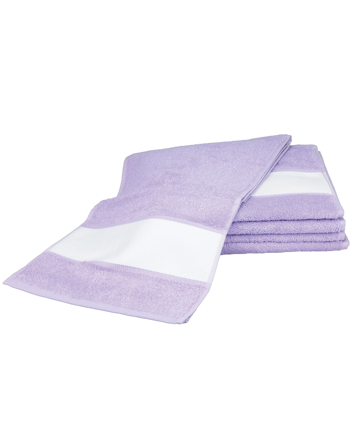 Light Purple - ARTG® SUBLI-Me® sport towel - GarmentEmbroidery