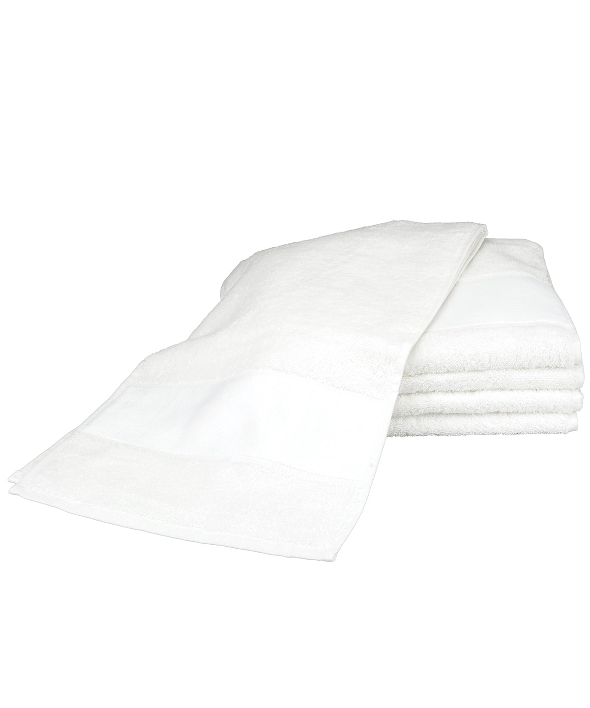 White - ARTG® SUBLI-Me® sport towel - GarmentEmbroidery