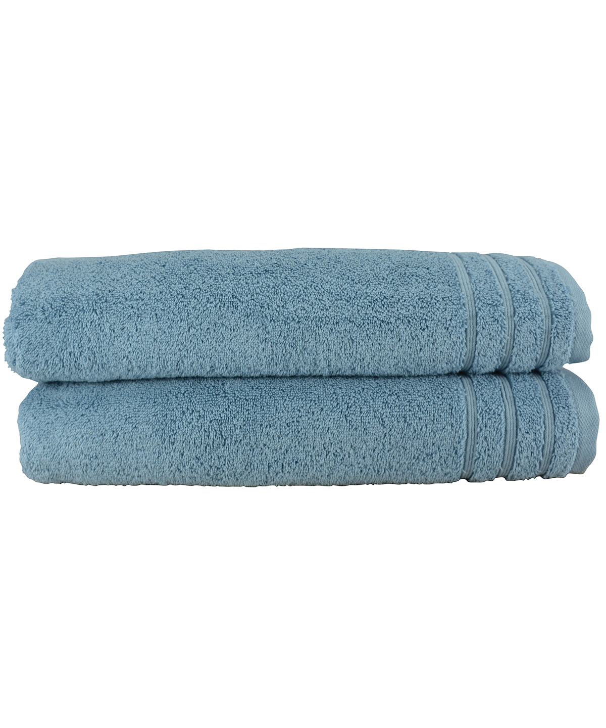 Blue - ARTG® Organic bath towel - GarmentEmbroidery
