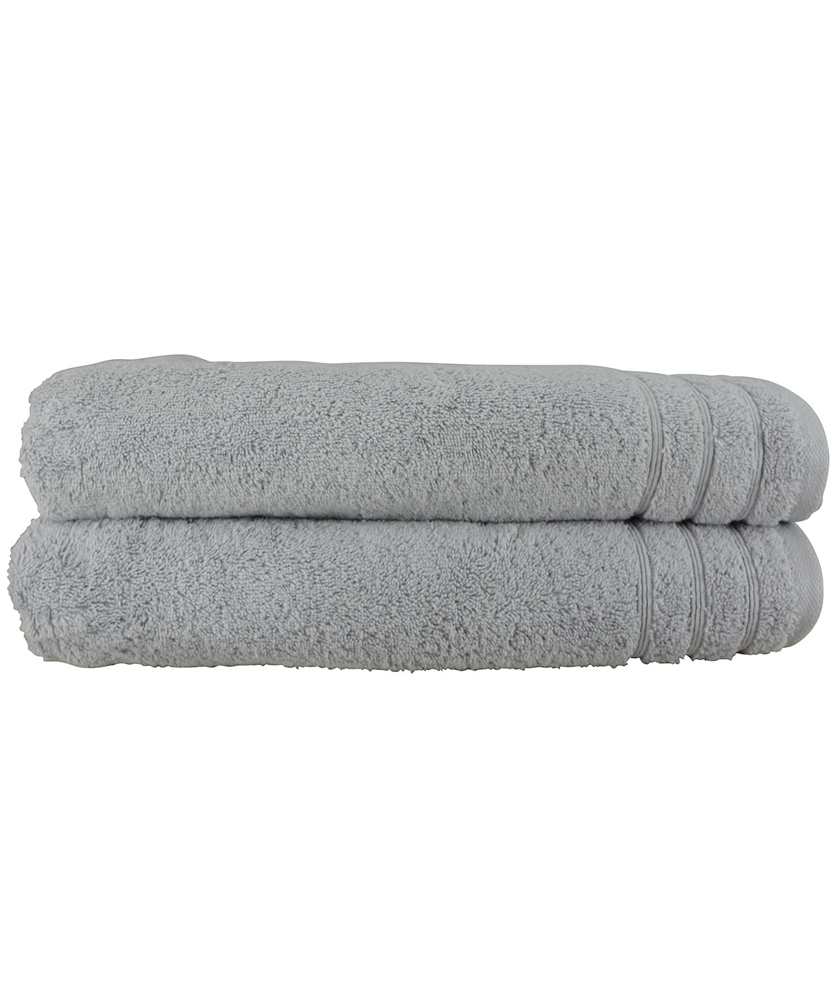 Grey - ARTG® Organic bath towel - GarmentEmbroidery