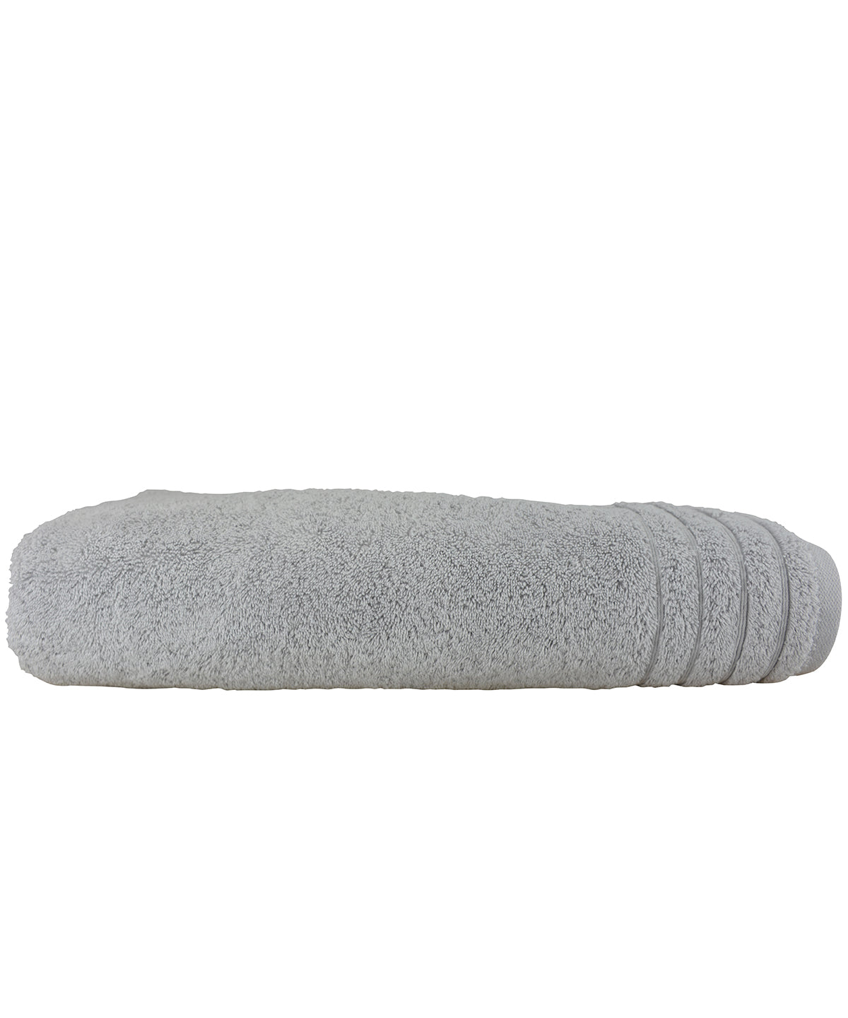 Grey - ARTG® Organic beach towel - GarmentEmbroidery