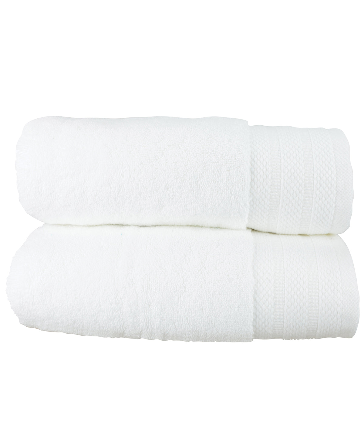 Pure White - ARTG® Pure luxe hand towel - GarmentEmbroidery