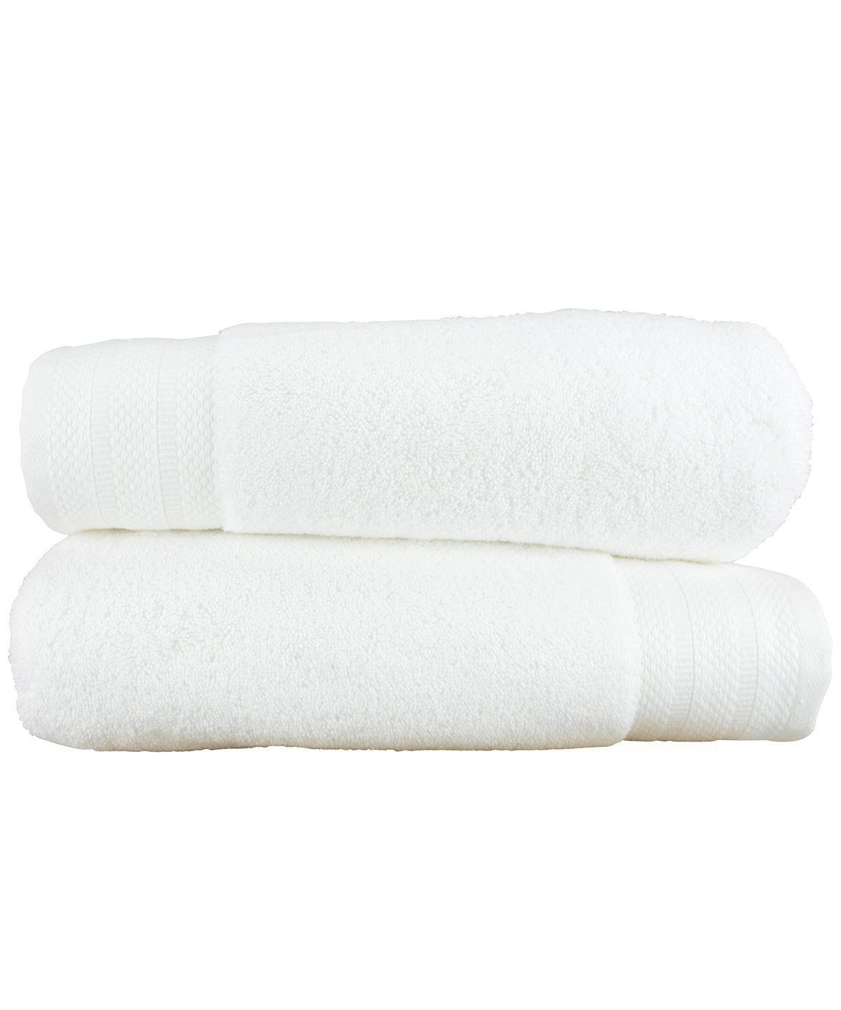 Pure White - ARTG® Pure luxe bath towel - GarmentEmbroidery