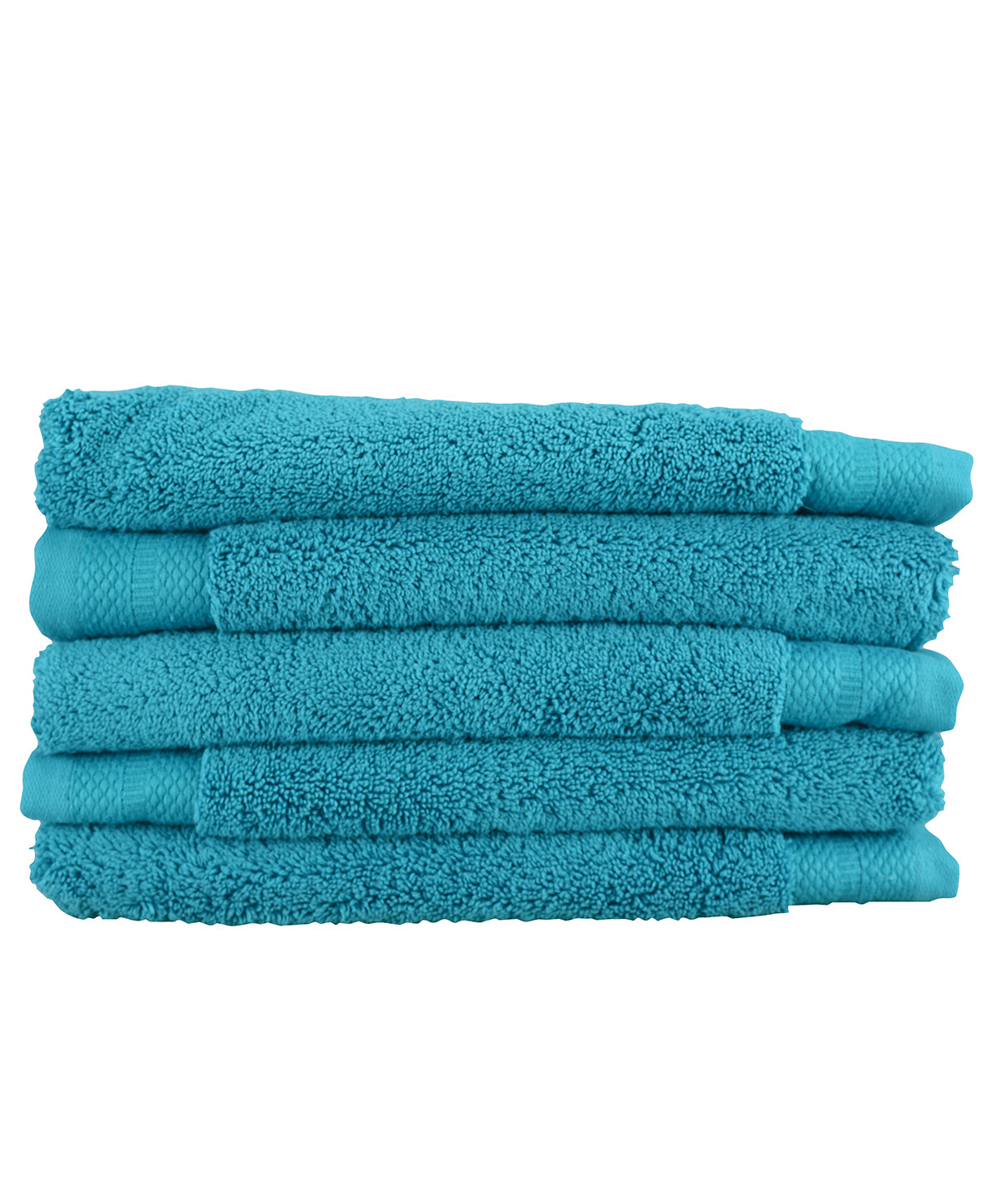 Pure Blue - ARTG® Pure luxe guest towel - GarmentEmbroidery