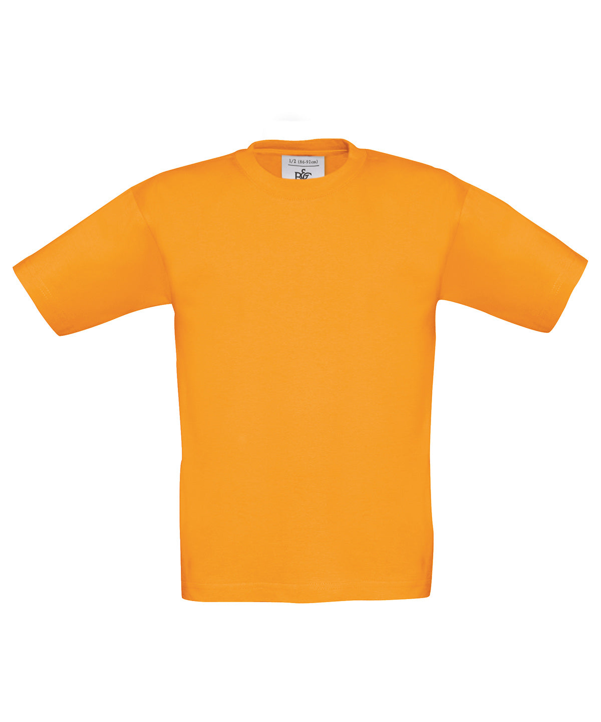 Orange - B&C Exact 190 /kids - GarmentEmbroidery