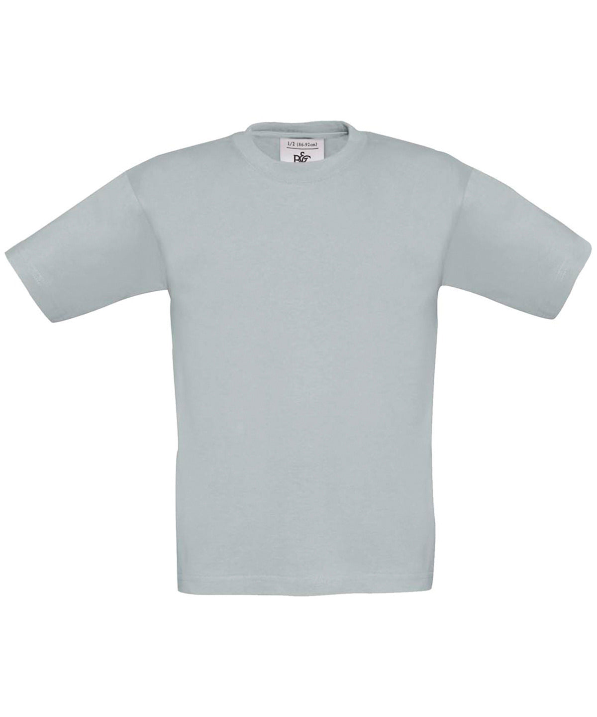 Pacific Grey - B&C Exact 190 /kids - GarmentEmbroidery