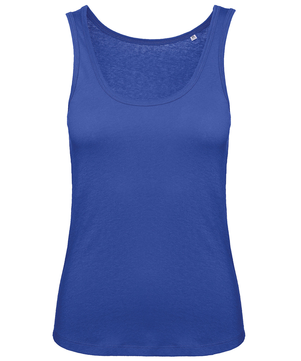 Cobalt Blue - B&C Inspire Tank T /women - GarmentEmbroidery