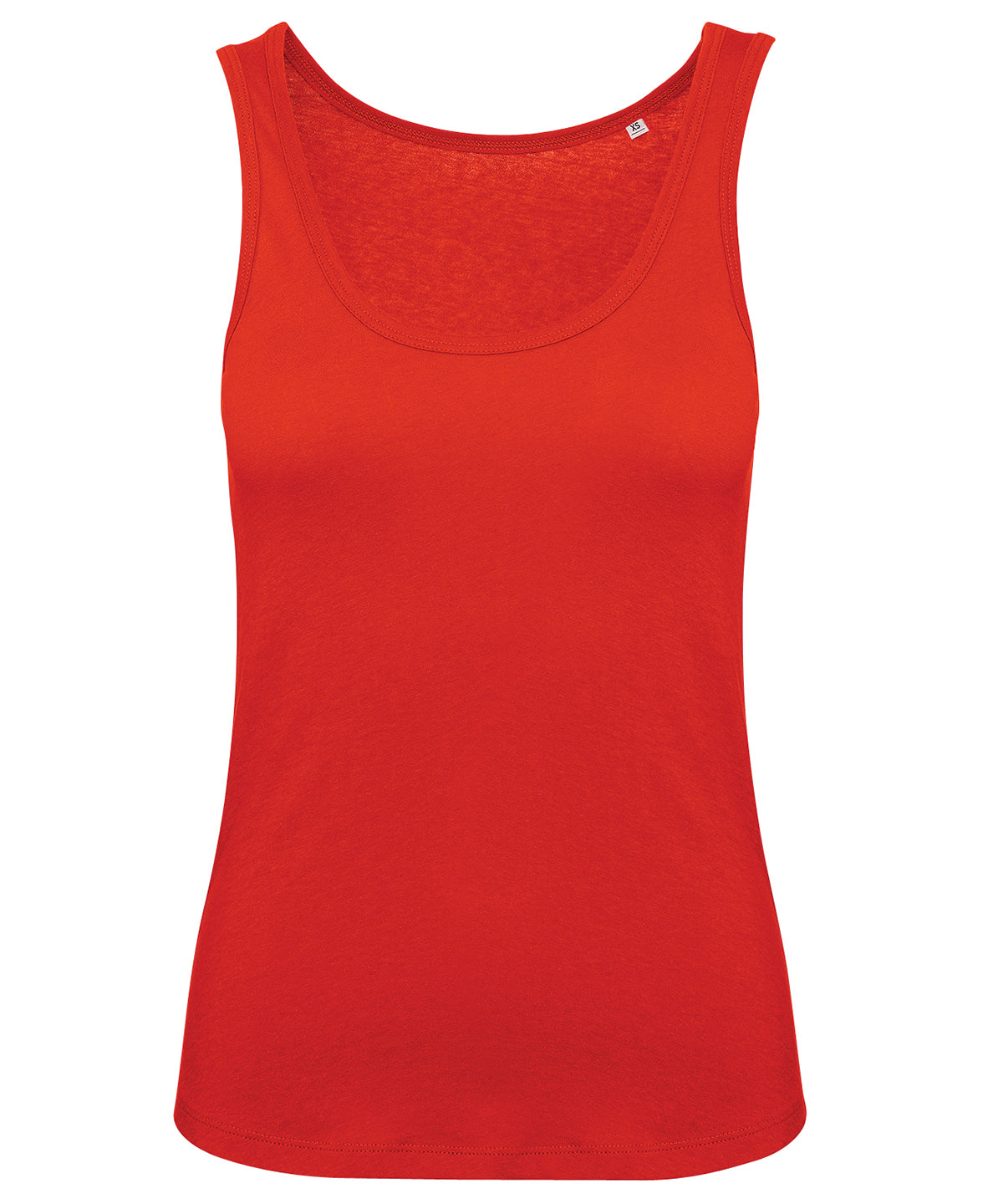 Fire Red - B&C Inspire Tank T /women - GarmentEmbroidery