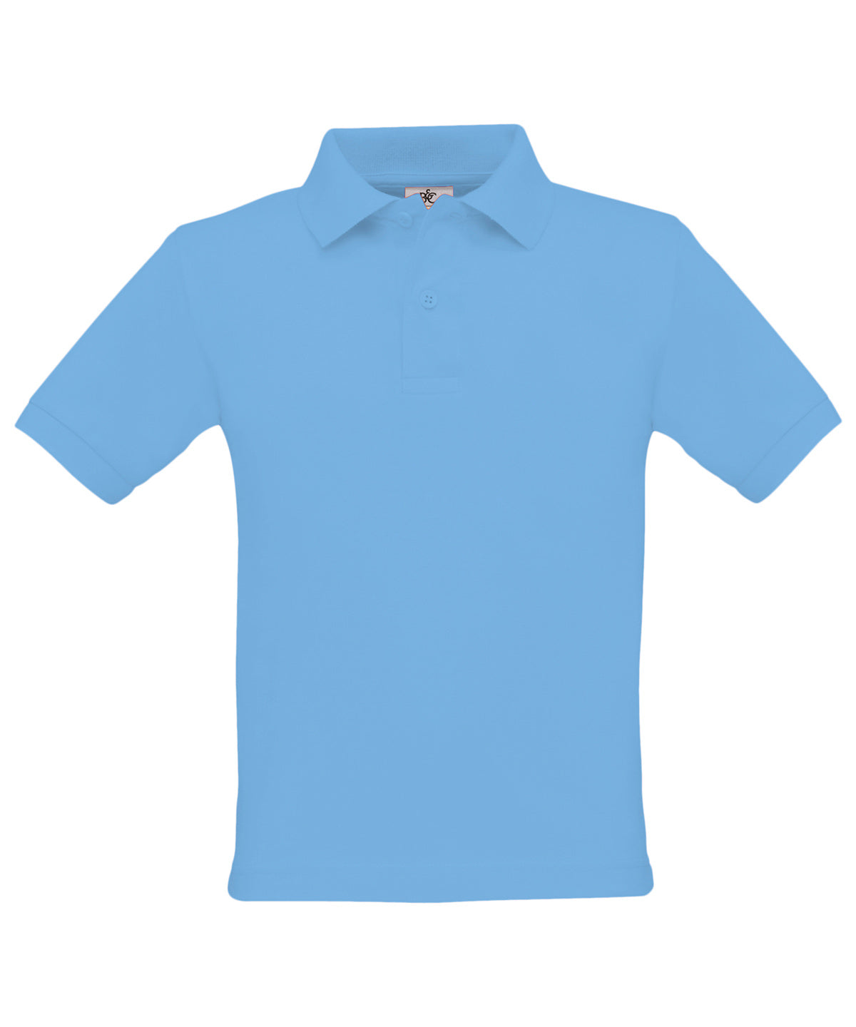 Sky Blue - B&C Safran /kids - GarmentEmbroidery