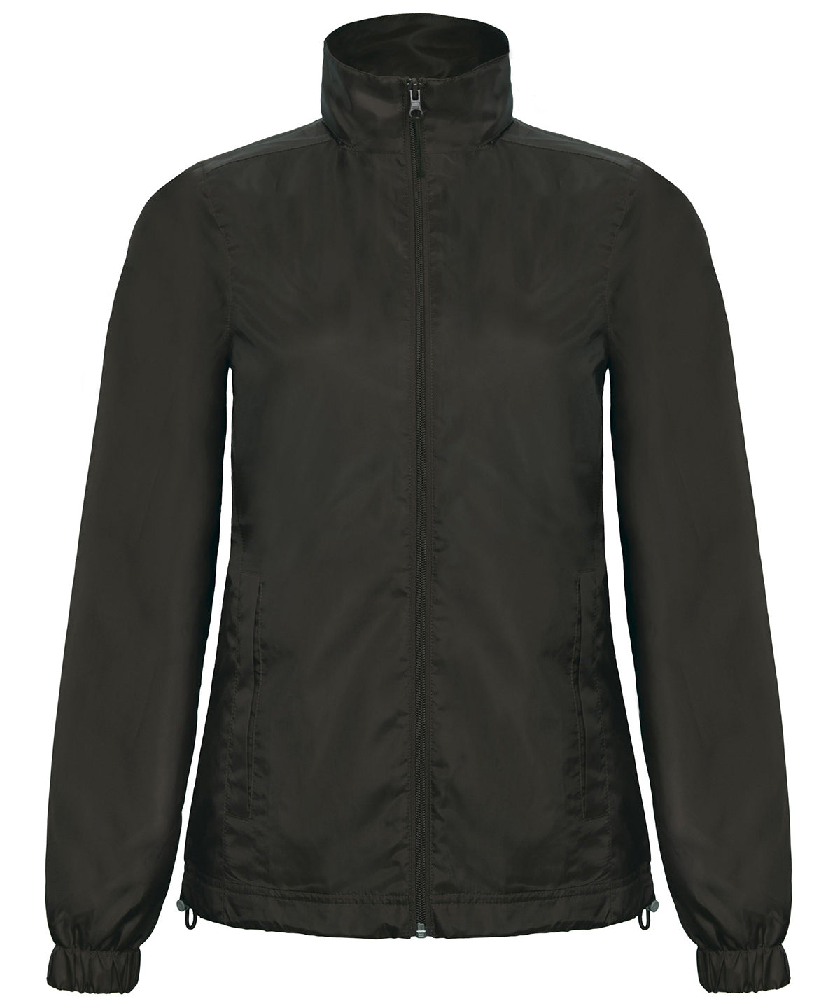 Black - B&C ID.601 jacket /women - GarmentEmbroidery