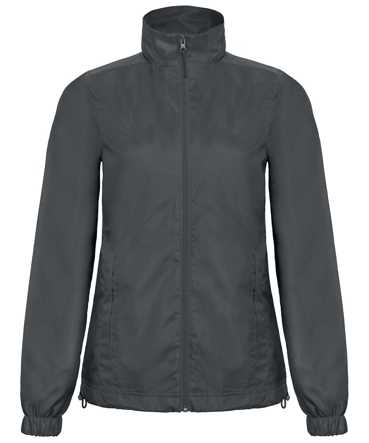 Dark Grey - B&C ID.601 jacket /women - GarmentEmbroidery