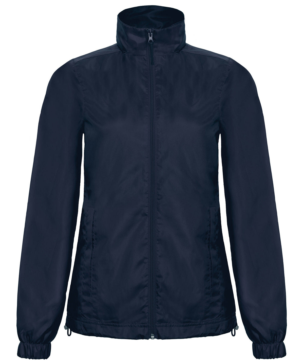 Navy - B&C ID.601 jacket /women - GarmentEmbroidery