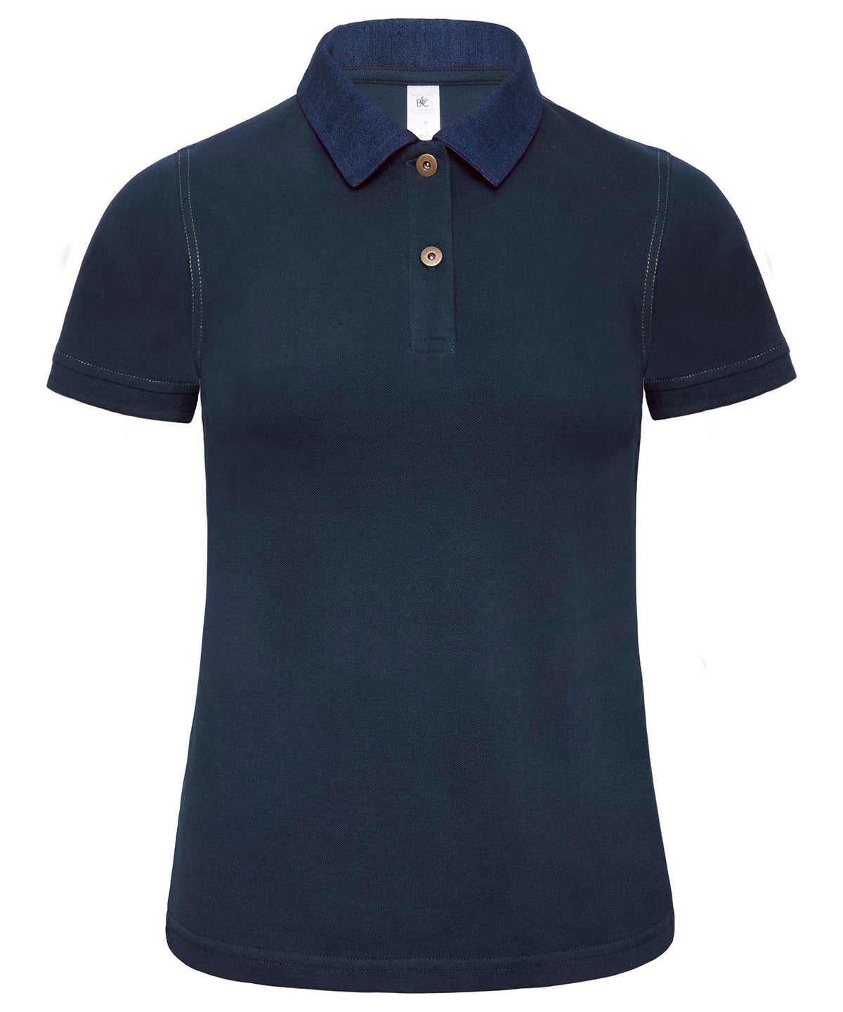 Denim/Navy - B&C DNM forward /women - GarmentEmbroidery