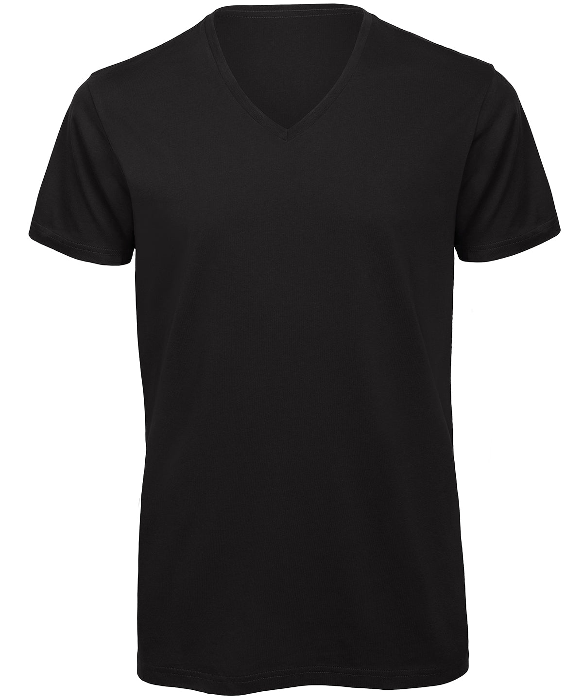 Black - B&C Inspire V T /men - GarmentEmbroidery