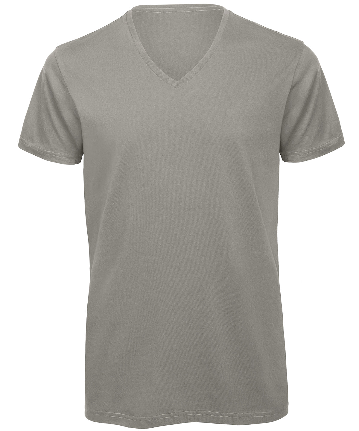 Light Grey - B&C Inspire V T /men - GarmentEmbroidery