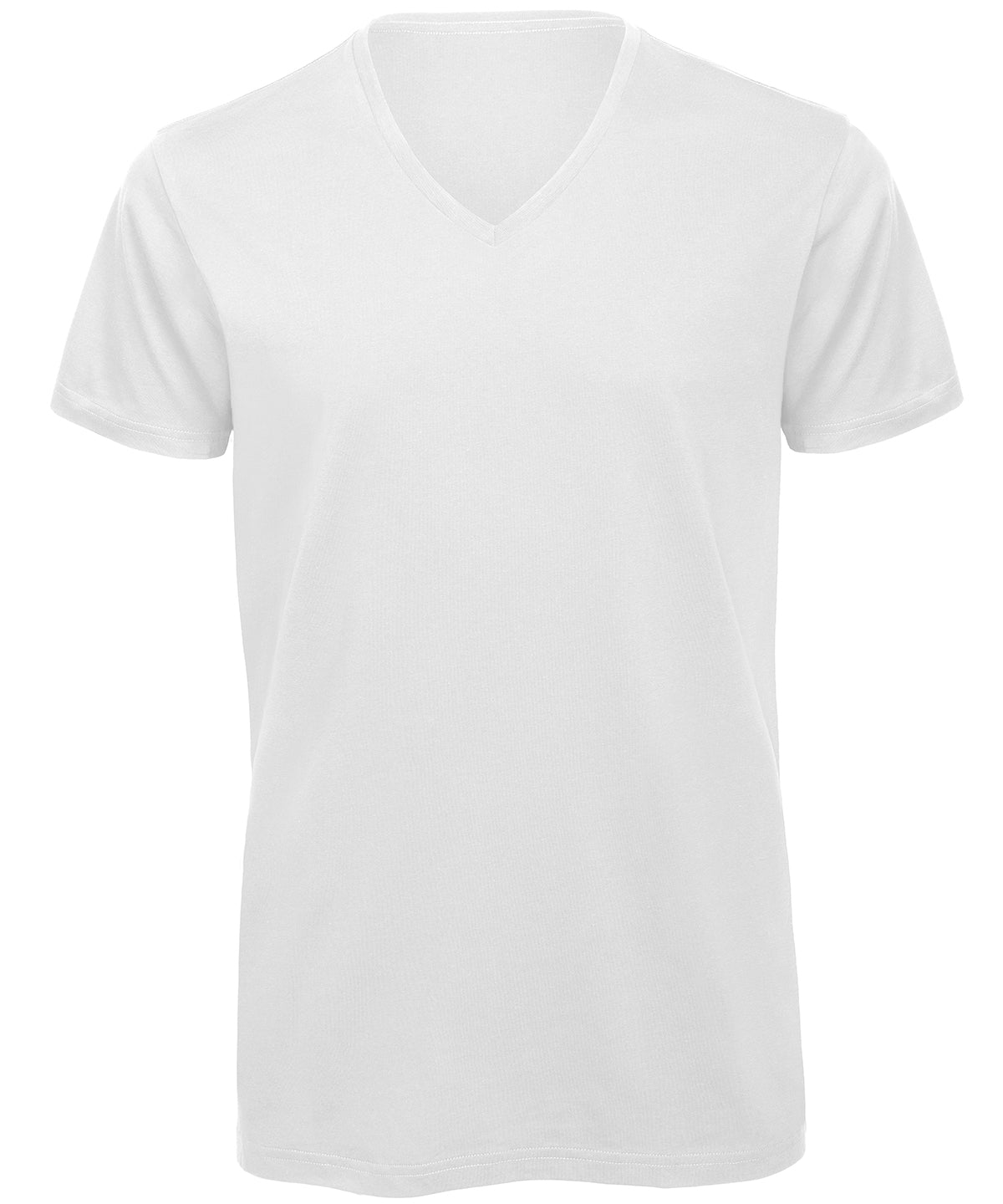 White - B&C Inspire V T /men - GarmentEmbroidery