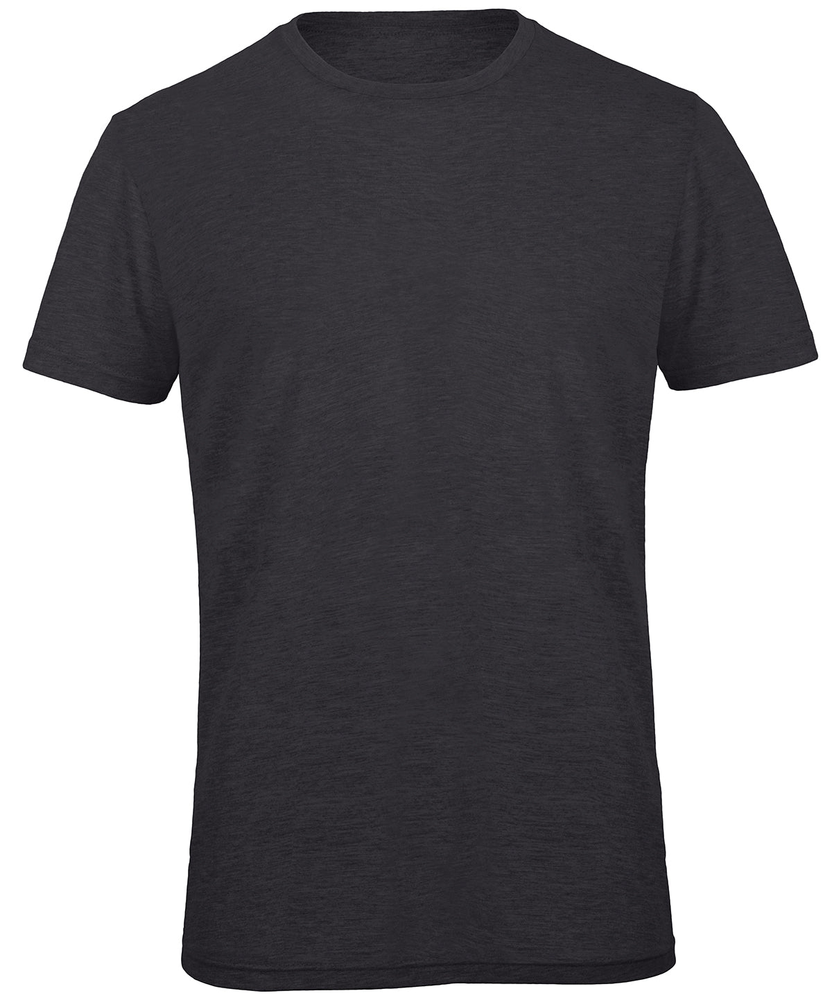 Heather Dark Grey - B&C Triblend /men - GarmentEmbroidery