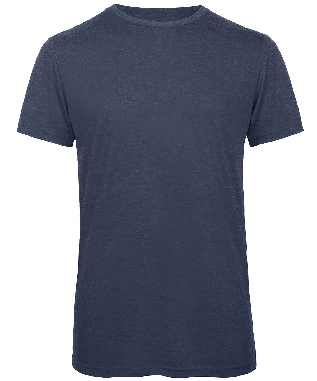 Heather Navy - B&C Triblend /men - GarmentEmbroidery